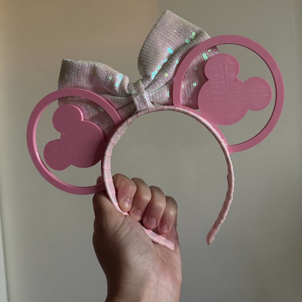 Minnie Mouse Ears - Picture 2 of 2